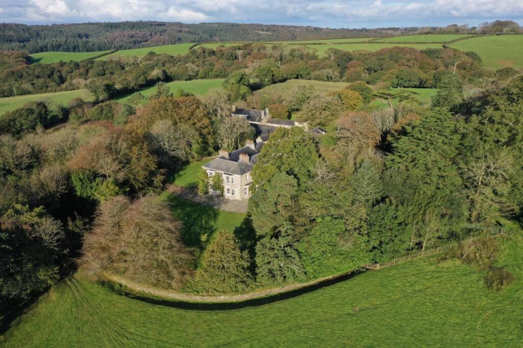 The Manor House At Boconnion Βίλα Bodmin Εξωτερικό φωτογραφία