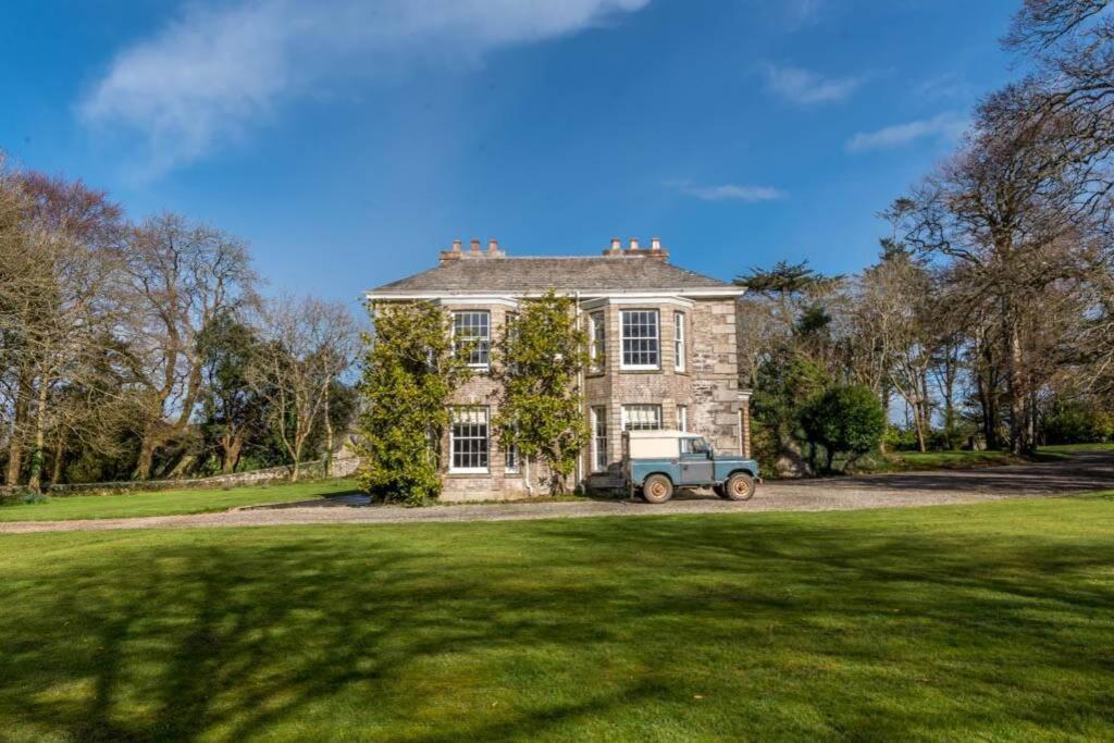 The Manor House At Boconnion Βίλα Bodmin Εξωτερικό φωτογραφία