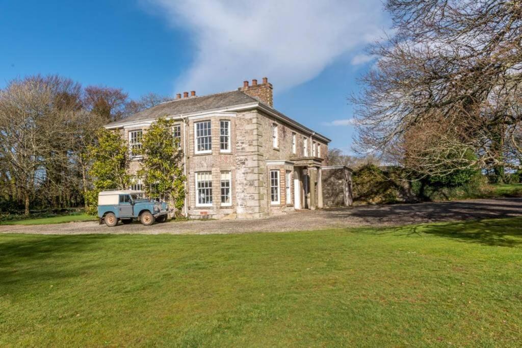 The Manor House At Boconnion Βίλα Bodmin Εξωτερικό φωτογραφία