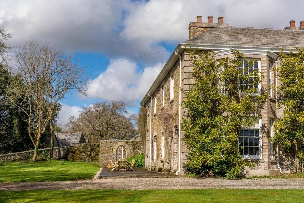 The Manor House At Boconnion Βίλα Bodmin Εξωτερικό φωτογραφία