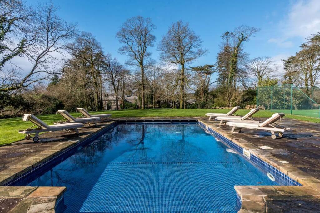 The Manor House At Boconnion Βίλα Bodmin Εξωτερικό φωτογραφία